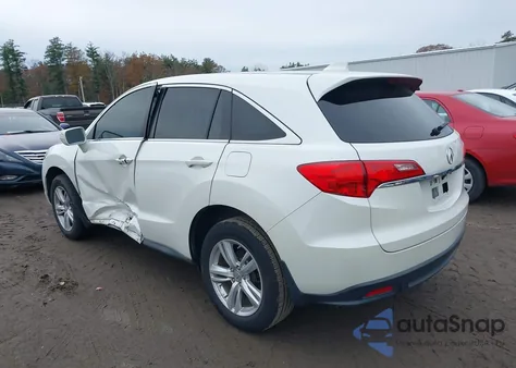 2013 Acura Rdx из США, поврежденный, VIN 5J8TB4H35DL007478